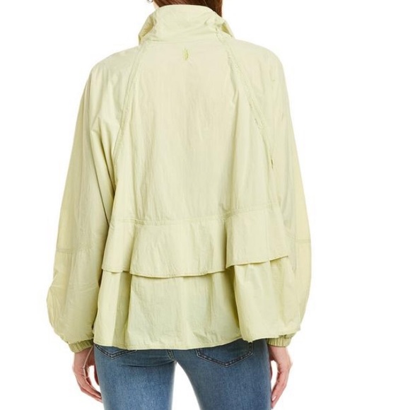 Free People Namaslay Jacket Medium brushes pistachio - Picture 3 of 13